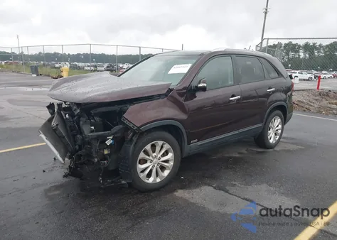 2014 Kia Sorento Ex V6 из США, поврежденный, VIN 5XYKUDA77EG463318